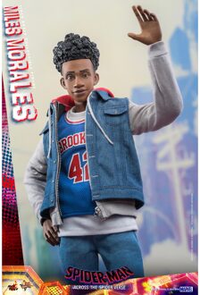 Hot Toys 1:6 Scale Marvel Spider-Man: Across the Spider-Verse Miles Morales Statue