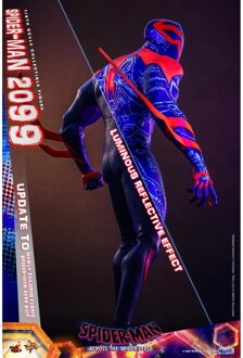 Hot Toys 1:6 Scale Marvel Spider-Man: Across the Spider-Verse Spider-Man 2099 Statue