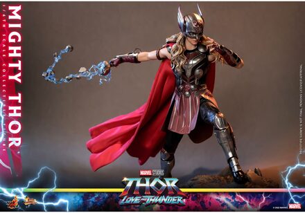 Hot Toys 1:6 Scale Marvel Thor: Love and Thunder Mighty Thor Statue