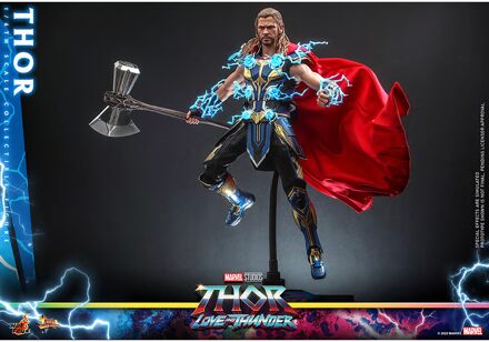 Hot Toys 1:6 Scale Marvel Thor: Love and Thunder Thor Statue