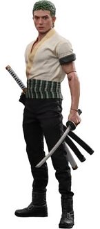 Hot Toys 1:6 Scale ONE PIECE Roronoa Zoro Statue