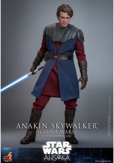 Hot Toys 1:6 Scale Star Wars Ahsoka Anakin Skywalker Statue