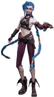Hot Toys Arcane Action Figure 1/6 Jinx 27 cm