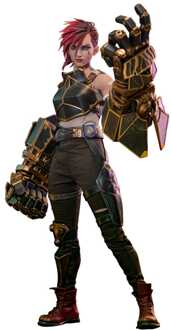 Hot Toys Arcane Action Figure 1/6 Vi 28 cm