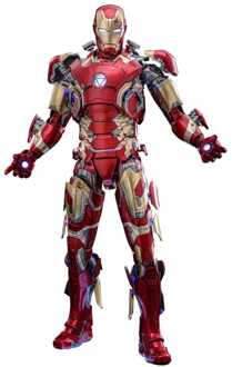 Hot Toys Avengers: Age of Ultron Movie Masterpiece Diecast Action Figure 1/6 Iron Man Mark XLIII (2.0) 32 cm