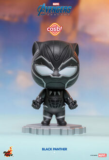 Hot Toys Avengers: Endgame Cosbi Mini Figure Black Panther 8 cm