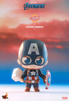 Hot Toys Avengers: Endgame Cosbi Mini Figure Captain America 8 cm