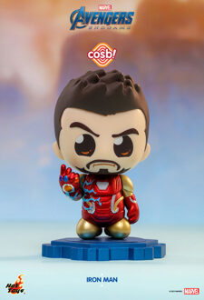 Hot Toys Avengers: Endgame Cosbi Mini Figure Iron Man Mark 85 (Battle) 8 cm