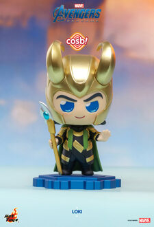 Hot Toys Avengers: Endgame Cosbi Mini Figure Loki 8 cm