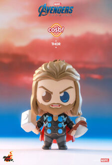 Hot Toys Avengers: Endgame Cosbi Mini Figure Thor 8 cm