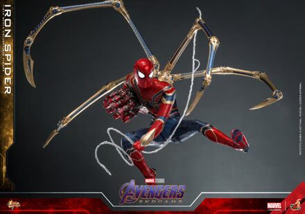 Hot Toys Avengers: Endgame Movie Masterpiece Action Figure 1/6 Iron Spider 28 cm