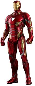 Hot Toys Avengers Infinity War Diecast Movie Masterpiece Action Figure 1/6 Iron Man 32 cm
