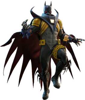 Hot Toys Batman: Arkham Origins Videogame Masterpiece Action Figure 1/6 Knightfall Batman 32 cm