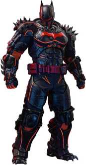 Hot Toys Batman Arkham Origins Videogame Masterpiece Action Figure 1/6 XE Suit Hellbat Version Hot Toys Exclusive 33 cm