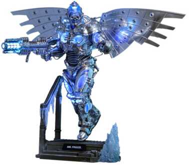 Hot Toys Batman & Robin Movie Masterpiece Action Figure 1/6 Mr. Freeze Deluxe Version 33 cm