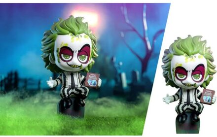 Hot Toys Beetlejuice Cosbaby (S) Mini Figure (13cm)