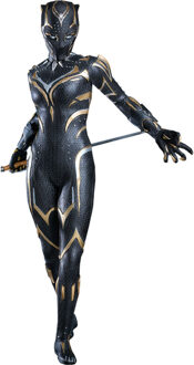 Hot Toys Black Panther: Wakanda Forever Movie Masterpiece Action Figure 1/6 Black Panther 28 cm