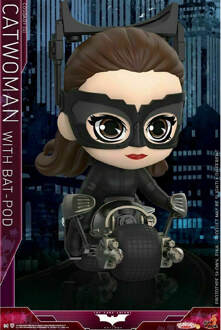 Hot Toys Catwoman With Batpod Cosbaby Figure Collection