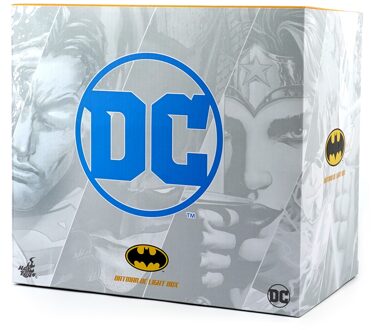 Hot Toys DC Comics Logo Lichtbak - UK Exclusief