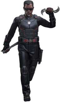 Hot Toys Deadpool & Wolverine Movie Masterpiece Action Figure 1/6 Blade 30 cm