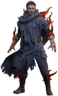 Hot Toys Deadpool & Wolverine Movie Masterpiece Action Figure 1/6 Human Torch 31 cm