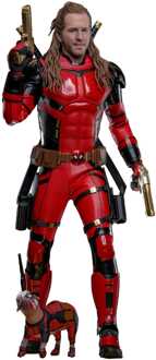 Hot Toys Deadpool & Wolverine Movie Masterpiece Action Figure 1/6 Nicepool 30 cm