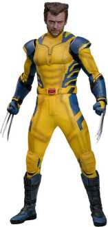 Hot Toys Deadpool & Wolverine Movie Masterpiece Action Figure 1/6 Wolverine (Deluxe Version) 31 cm