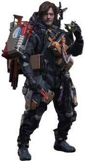 Hot Toys Death Stranding 2: On the Beach Videogame Masterpiece Action Figure 1/6 Sam (Artisan Edition Deluxe Version) 31 cm