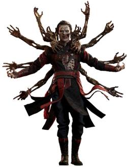 Hot Toys Doctor Strange in the Multiverse of Madness Movie Masterpiece Action Figure 1/6 Dead Strange 31 cm
