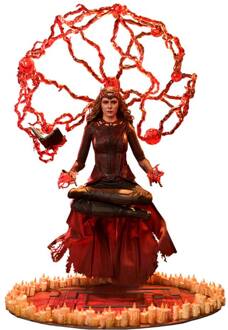 Hot Toys Doctor Strange in the Multiverse of Madness Movie Masterpiece Action Figure 1/6 The Scarlet Witch (Deluxe Version) 28 cm