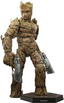 Hot Toys Guardians of the Galaxy Vol. 3 Movie Masterpiece Action Figure 1/6 Groot 32 cm