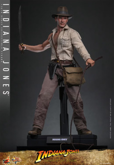 Hot Toys Indiana Jones Movie Masterpiece Action Figure 1/6 Indiana Jones 30 cm