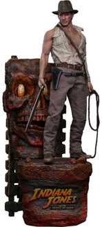 Hot Toys Indiana Jones Movie Masterpiece Action Figure 1/6 Indiana Jones (Deluxe Version) 30 cm