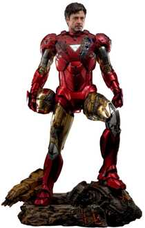 Hot Toys Iron Man 2 Action Figure 1/4 Iron Man Mark VI 48 cm