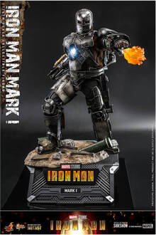 Hot Toys Iron Man Movie Masterpiece Action Figure 1/6 Iron Man Mark I 30 cm