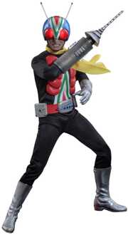 Hot Toys Kamen Rider Action Figure 1/6 Riderman 30 cm