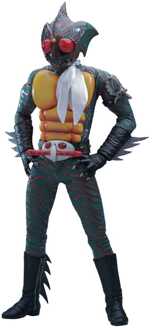 Hot Toys Kamen Rider Amazon 1/6 Amazon (Daisuke Yamamoto) 30 cm