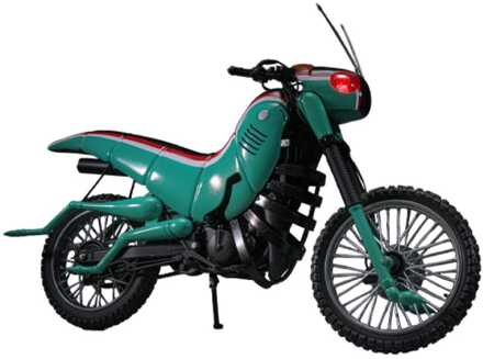 Hot Toys Kamen Rider Black Vehicle 1/6 Battle Hopper 36 cm