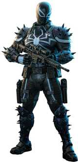 Hot Toys Marvel Comics Action Figure 1/6 Agent Venom 32 cm