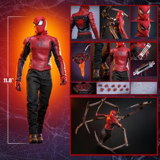 Hot Toys Marvel's Spider-Man Peter Parker (Last Stand Suit) 1/6th Scale Figure (30cm)