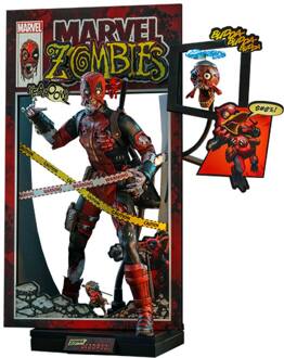 Hot Toys Marvel Zombies Comic Masterpiece Action Figure 1/6 Zombie Deadpool 31 cm