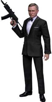 Hot Toys No Time to Die Movie Masterpiece Action Figure 1/6 James Bond 30 cm