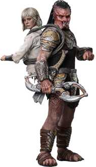 Hot Toys Predator: Badlands Movie Masterpiece Action Figure 1/6 Dek & Thia 30 cm