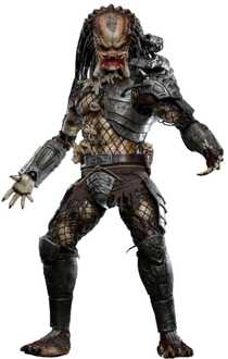 Hot Toys Predator Movie Masterpiece Action Figure 1/6 Predator (2.0) 34 cm