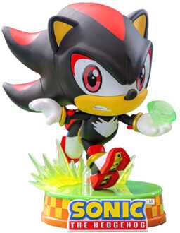 Hot Toys Sonic the Hedgehog Cosbaby (S) Mini Figure Shadow 12 cm