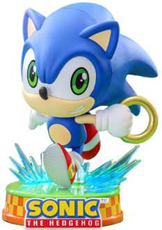 Hot Toys Sonic the Hedgehog Cosbaby (S) Mini Figure Sonic 12 cm