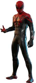 Hot Toys Spider-Man 2 Video Game Masterpiece Action Figure 1/6 Peter Parker (Superior Suit) 30 cm