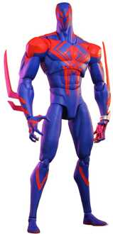 Hot Toys Spider-Man: Across the Spider-Verse Movie Masterpiece Action Figure 1/6 Spider-Man 2099 33 cm