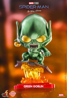 Hot Toys Spider-Man: No Way Home Cosbi Mini Figure Green Goblin 8 cm
