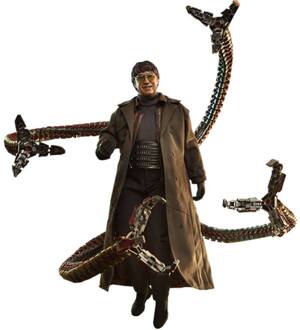 Hot Toys Spider-Man: No Way Home Movie Masterpiece Action Figure 1/6 Doc Ock (Deluxe Version) 31 cm